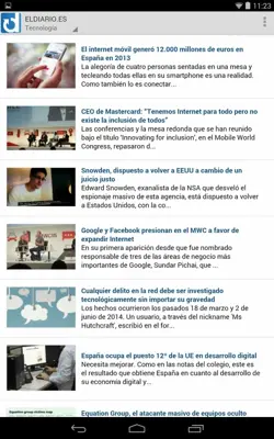 eldiario.es android App screenshot 3